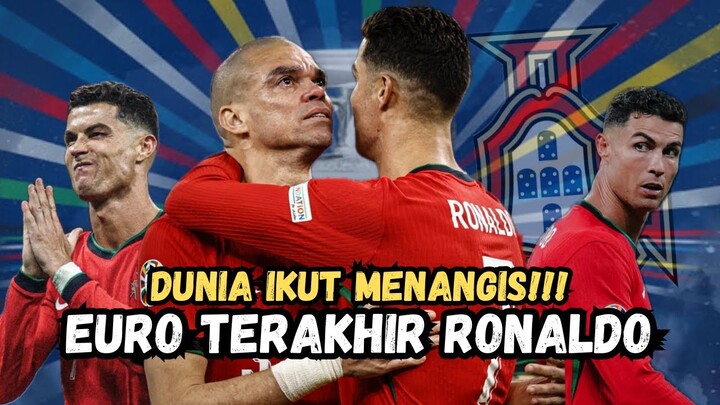 TERSINGKIRNYA PORTUGAL DI EURO 2024 - AKHIR DARI RONALDO