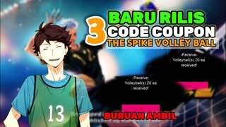 BOCORAN!! 3 KODE KUPON THE SPIKE VOLLEY BALL TERBARU HARI INI UPDATE OKTOBER 2022"