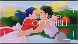 The Beauty Of Ghibli 🌷