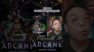 สรุป Ss2  #arcaneseason2  #หนอนหนัง #leagueoflegends  #lol  #moviereview     #netflixth