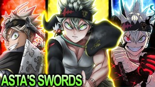 Black Clover's STRONGEST Weapons-Asta's Anti Magic Swords EXPLAINED! #blackclover #asta #anime