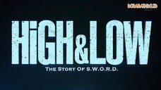 (Sub Indo) Eps. 04 - High And Low Season 1 (The Story Of S.W.O.R.D)