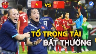 Nguy To Rồi! 6 Trọng Tài Bắt Việt Nam Vs Trung Quốc đều đến từ 1 Quốc Gia