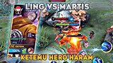 Ling vs Martis, Ketemu Hero Arlot, Martis lansung Mode Serius
