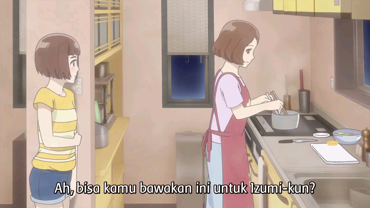 Araburu Kisetsu no Otome Domo yo - 04 SUBTITLE INDONESIA +