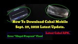 How to Download Cabal Mobile For Android 7/8/9 & 10 with 99% English Language Updated