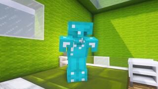 [MC] Ketika nilai blok Minecraft dibalik, granit mendominasi benua MC? [terkekeh]