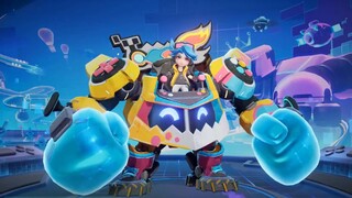 Bản xem trước skin mới của Liu Chan [Video Game Burst Tornado]! Hiệu ứng đặc biệt tuyệt vời và miễn 