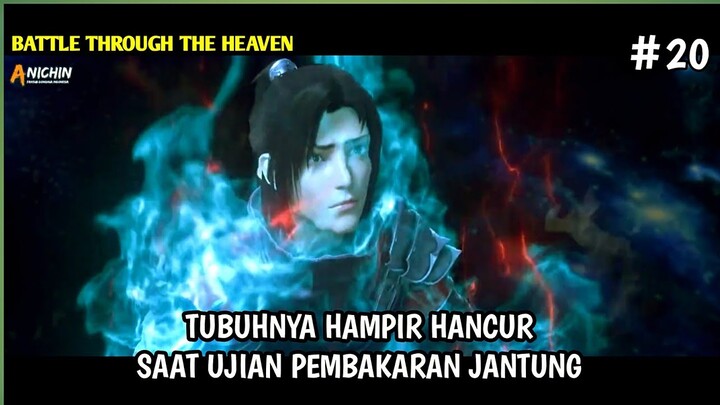 BERTEMU SESOSOK YANG MENGERIKAN AWAL PETUALANGAN XIAO YAN DI HALAMAN DALAM BATTLE THROUGH THE HEAVEN