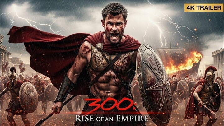 300- Rise of an Empire (2026) – Chris Hemsworth Returns - Concept Trailer