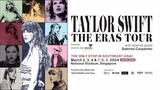 TAYLOR SWIFT - The Eras Tour In Singapore 2024 (Night 1)