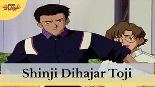 Neon Genesis Evangelion ||🤜  Shinji Dihajar Toji  🤛