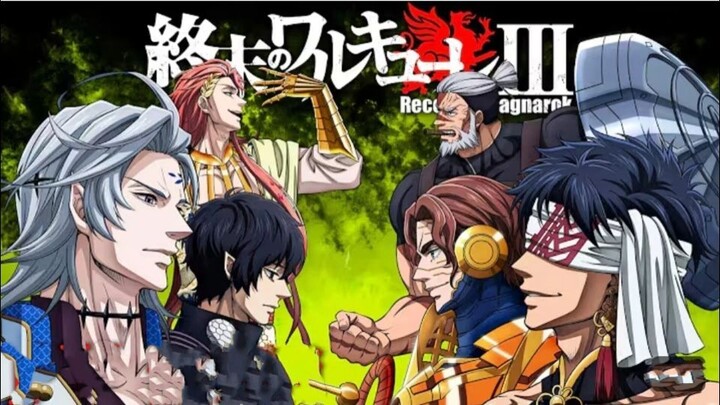 Record of ragnarok S03E01[EN&MY sub coming soon]