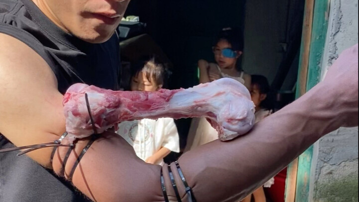 冲击力极强的男人