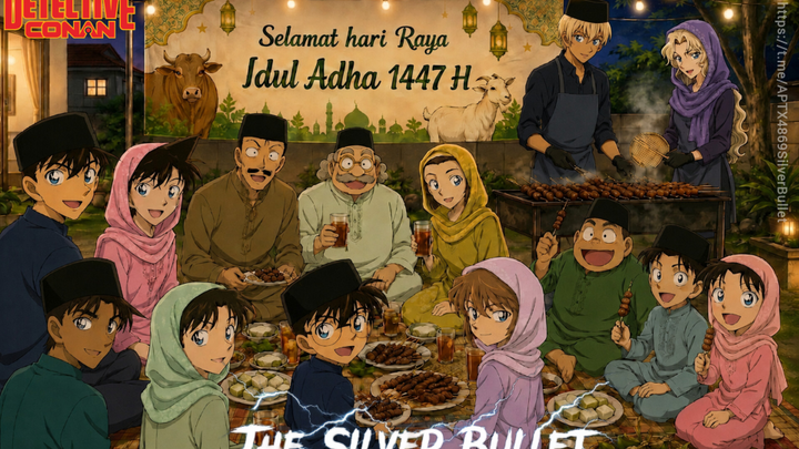 Detective Conan : Aku tidak bisa berbohong pada panahan (Eps 1202/1261)