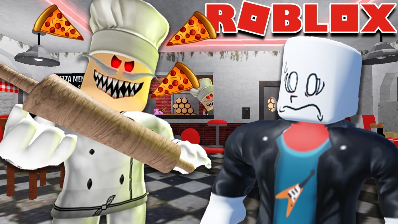 Escape Papa Pizza Pizzeria in Roblox Game