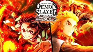 TANJIRO VS RENGOKU NHƯNG MÀ LÀ TRẬN CHIẾN CỦA ĐÁ