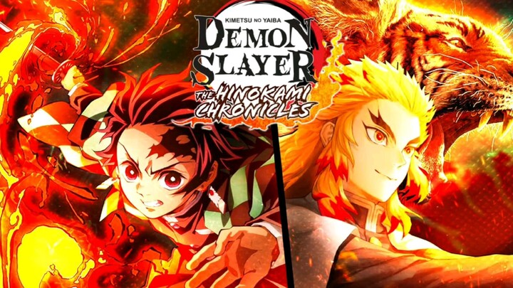 TANJIRO VS RENGOKU NHƯNG MÀ LÀ TRẬN CHIẾN CỦA ĐÁ