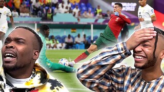 EPIC GAME! Portugal vs Ghana World Cup Full Game Highlights