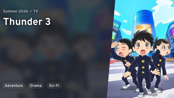 EP 3 - Thunder 3 Sub Indo