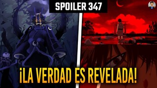 🛑 BLACK CLOVER 347 SPOILER 🛑 | ¡EL CAPITÁN YAMI ES INOCENTE! EL VERDADERO CULPABLE ES REVELADO