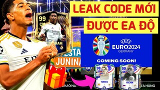 🔜 SẮP RA CODE MỚI | CẬP NHẬT EURO24 FC MOBILE | LẠI ĐƯỢC EA ĐỘ EXCHANGE NHẬN 99 FREE