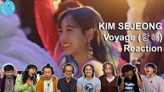 Classical & Jazz Musicians React: KIM SEJEONG 'Voyage (항해)'