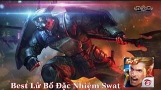 Best skin Lữ Bố đặc nhiệm Swart-Gameplay-Android-IOS