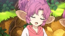 Seiken Densetsu: Legend of Mana - The Teardrop Crystal - Corona's stomach growl