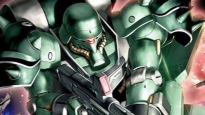 A follow-up development machine full of German style Kiradoga Zeon's last brilliance【AMS-129】Kirazul