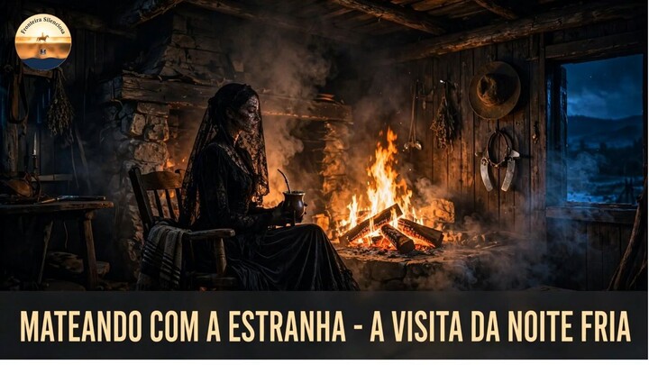 MATEANDO COM A ESTRANHA