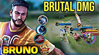 BRUTAL DAMAGE BRUNO😋