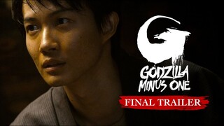 GODZILLA MINUS ONE Final Trailer