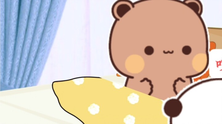 Haha, em bé chân ngắn của tôi đáng yêu quá phải không?