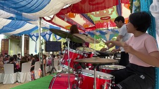 Gặp Lại Hotgirl Váy Đen Triệu View - Ca Khúc Hãy Đến Với Em Remix - Drum Ni Ni