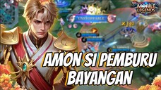 AMON SI PEMBURU BAYANGAN💀