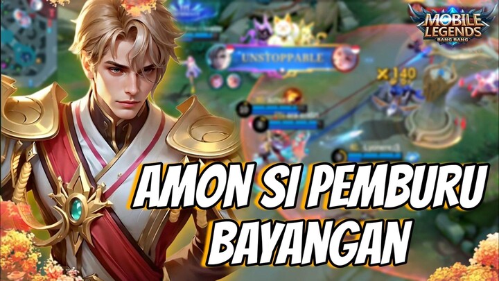 AMON SI PEMBURU BAYANGAN💀