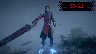 Battle Through the Heavens Season 5 Episode 21 Subtitle Indonesia
