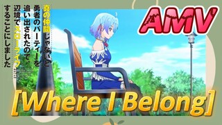 [Banished from the Hero's Party]AMV |  [Where I Belong]