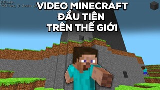 Video Minecraft Đầu Tiên Trên Thế Giới