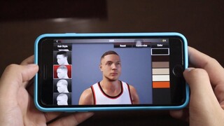 iPhone 6S Plus NBA 2k21 Gameplay My Career Handheld Apple Arcade