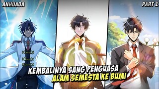 TERBARU🔥 SANG PENGUSAHA ALAM SEMESTA || Alur Cerita Manhwa || Part 1