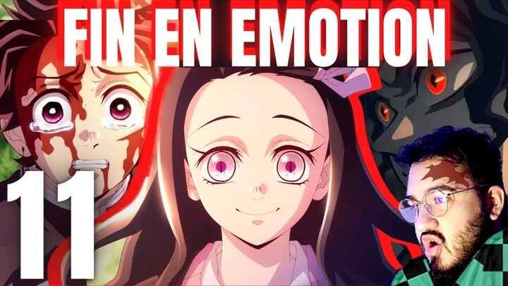 DIGNE D'UN FILM ! VICTOIRE TROP FACILE ? NON ! NEZUKO ET TANJIRO - DEMON SLAYER SAISON 3 FIN REVIEW