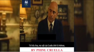 Tóm tắt phim: Cruella p4 #reviewphimhay