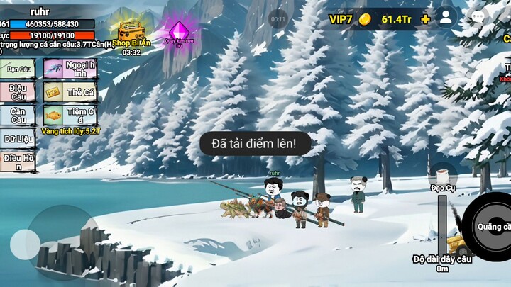 Game Câu Cá Vạn Cân#BuildaGame#创游世界#32399080