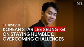 K-drama star Lee Seung-gi’s travel bucket list and 20th anniversary plans | CNA Lifestyle