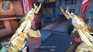 Crossfire NA ( Đột Kích ) 2.0 : AK47 Transformer Gold - Hero Mode X - Zombie V4