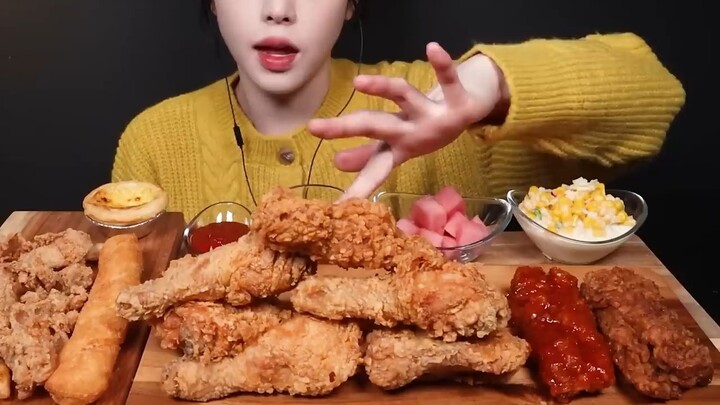 Mukbang 😋 🍗