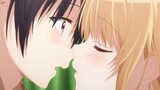 Mahiru just kissed Amane!!! The Angel Next Door Spoils Me Rotten