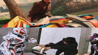 歌查德面对普通人vs 极狐面对普通人